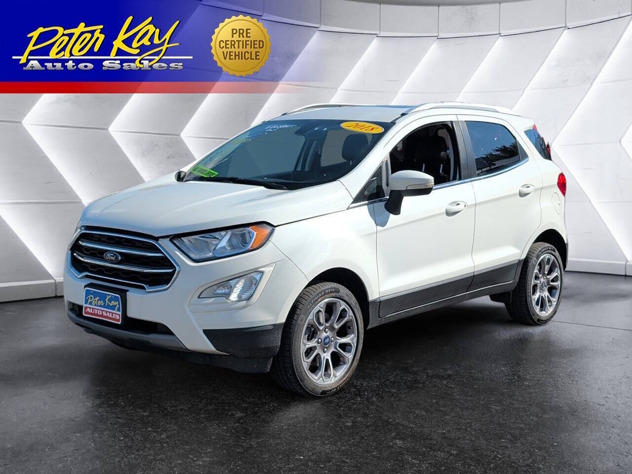 2018 FORD Ecosport