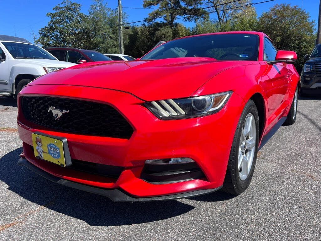 2015 FORD Mustang