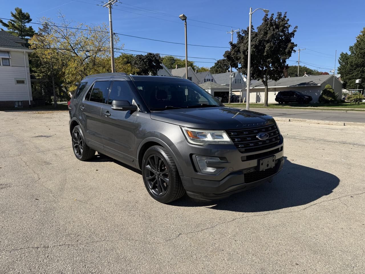 2017 FORD Explorer
