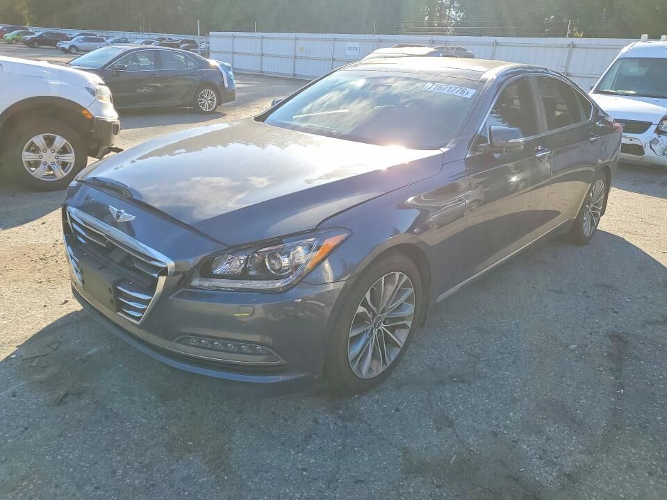 2017 GENESIS G80