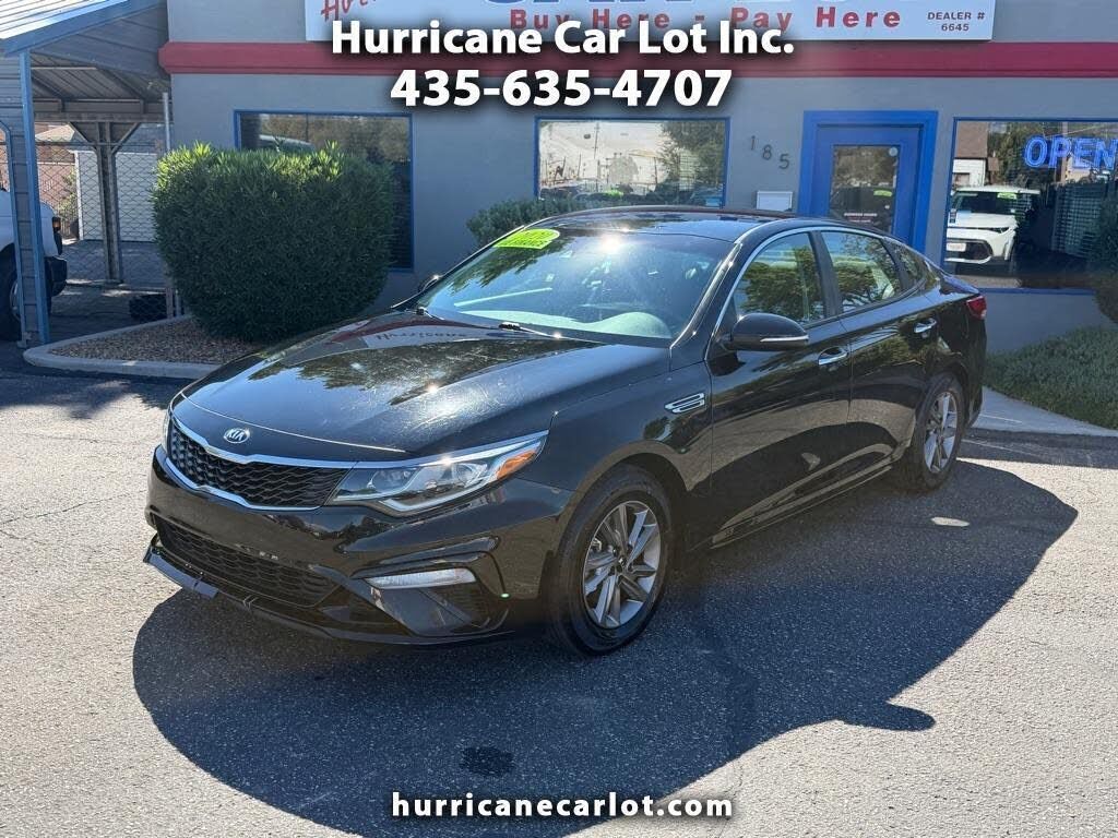 2020 KIA Optima