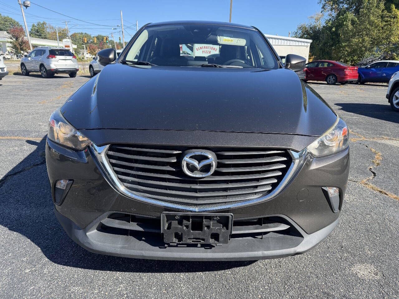 2018 MAZDA CX-3