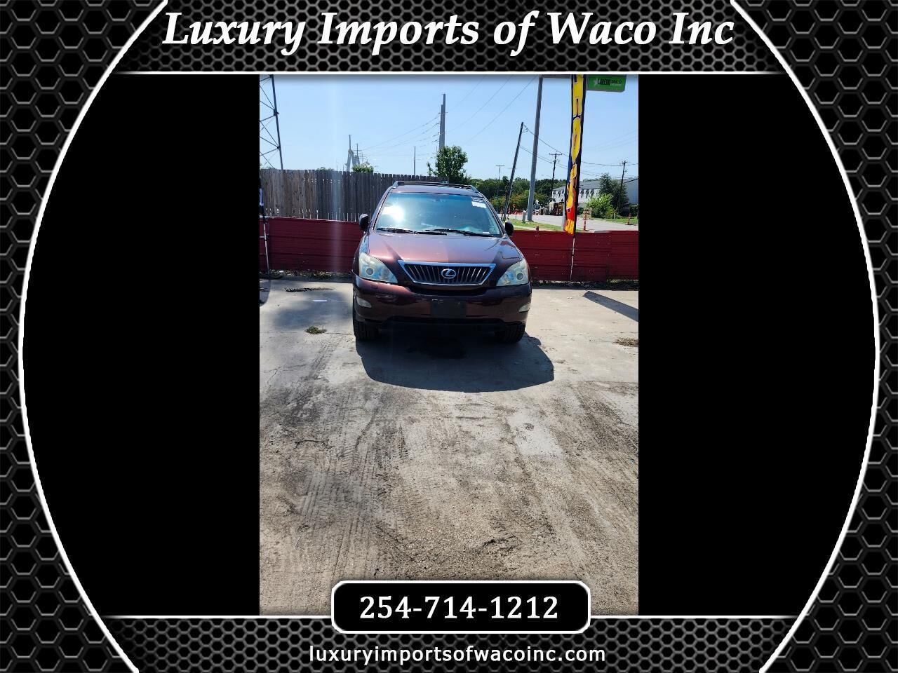2008 LEXUS RX