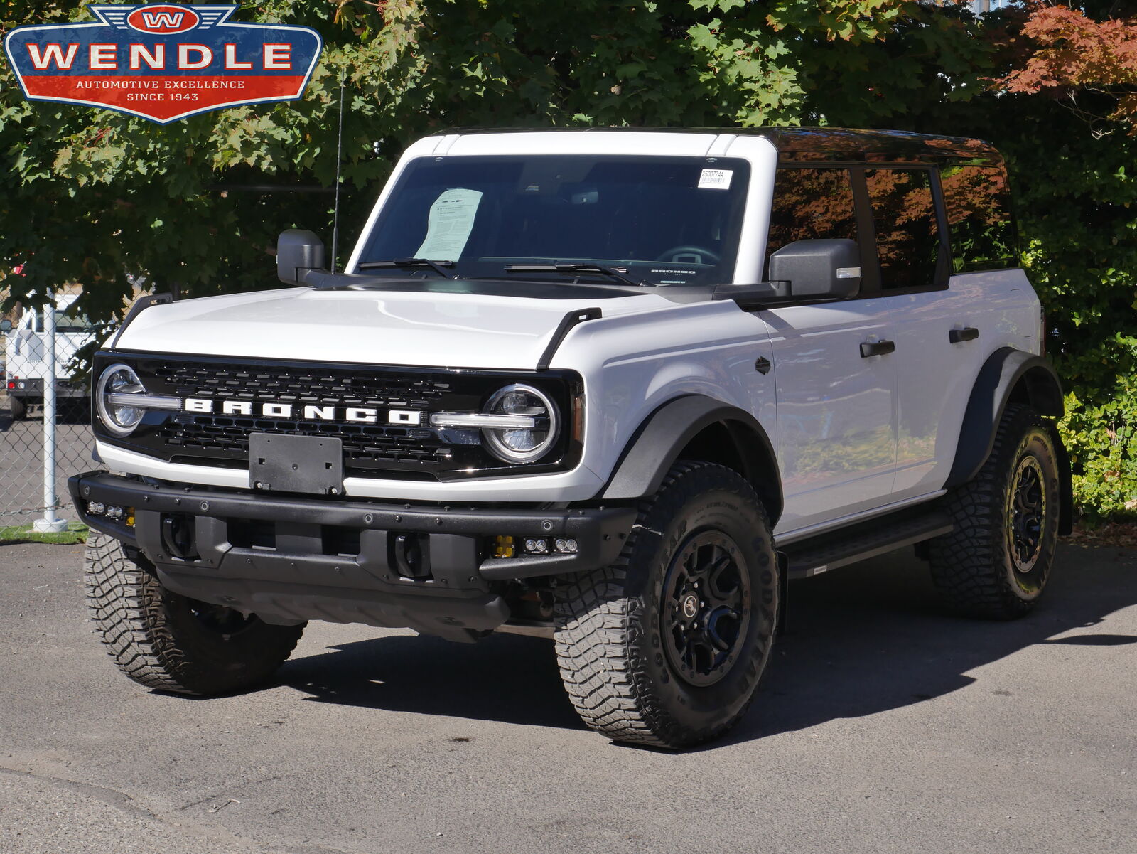 2024 FORD Bronco