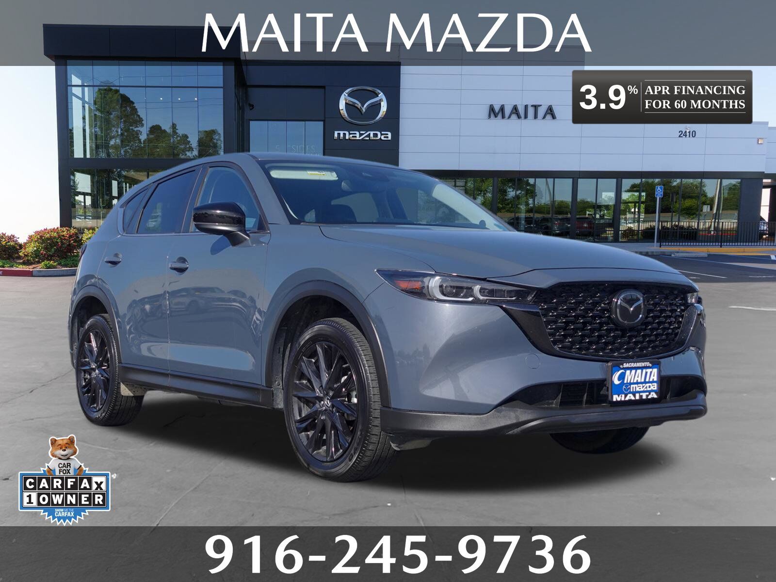 2025 MAZDA CX-5