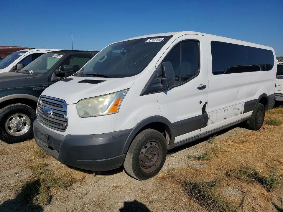 2015 FORD Transit