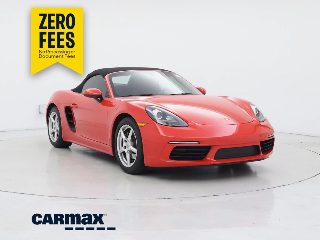 2018 PORSCHE 718