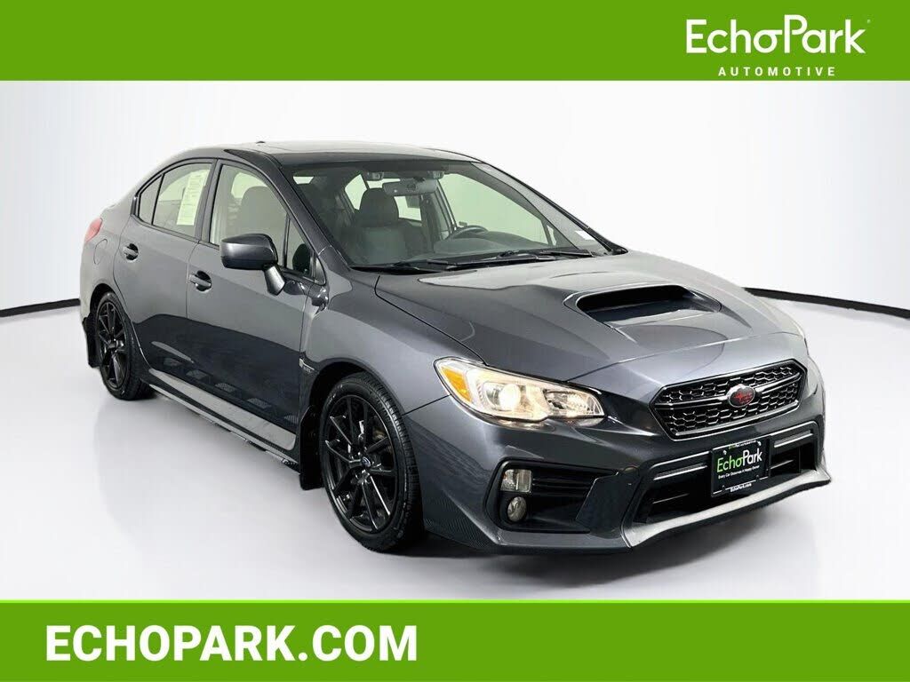2020 SUBARU WRX