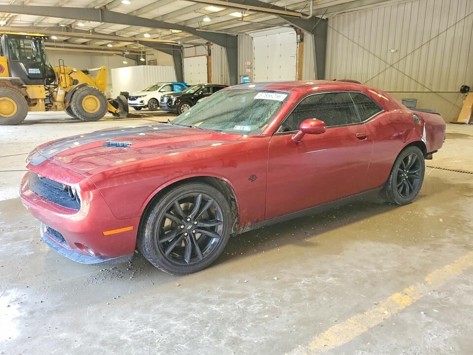 2018 DODGE Challenger
