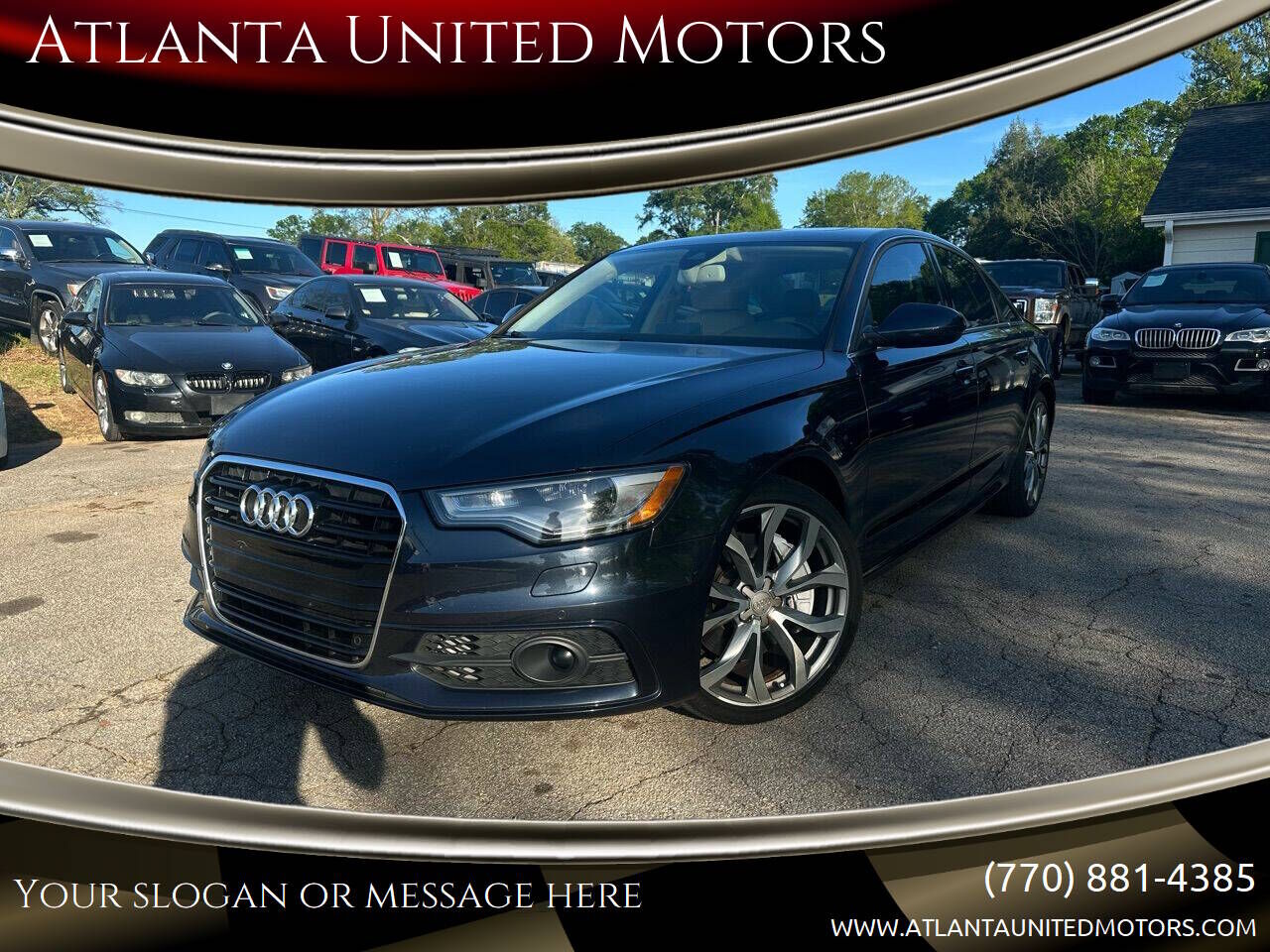 2013 AUDI A6
