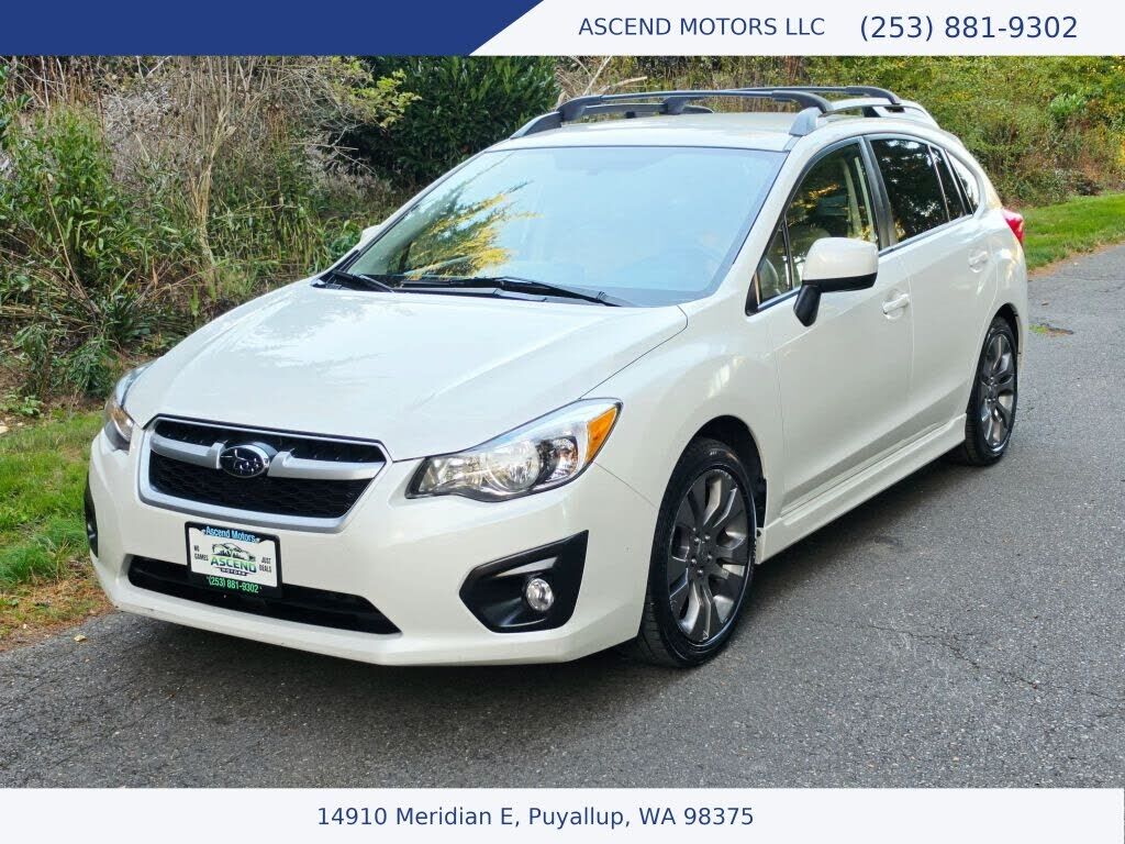 2013 SUBARU Impreza