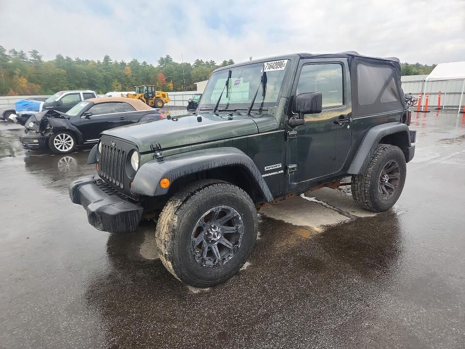 2010 JEEP Wrangler