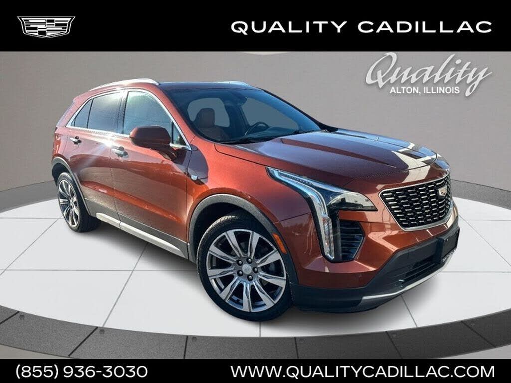 2019 CADILLAC XT4