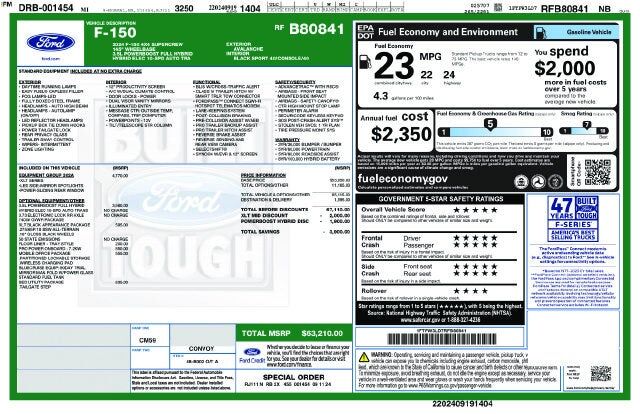 2024 FORD F-150