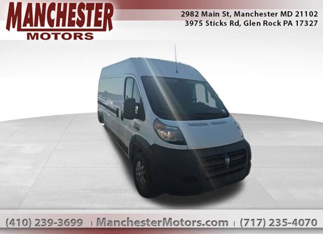 2018 RAM Promaster 1500