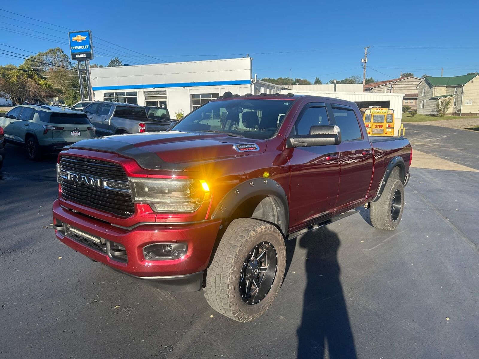 2020 RAM 2500
