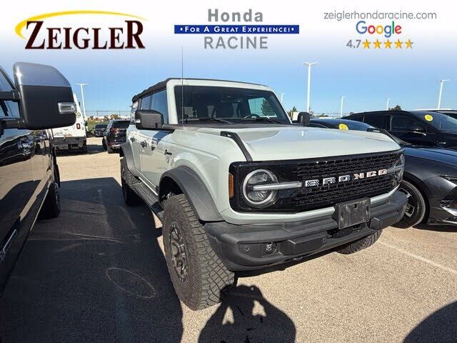 2022 FORD Bronco