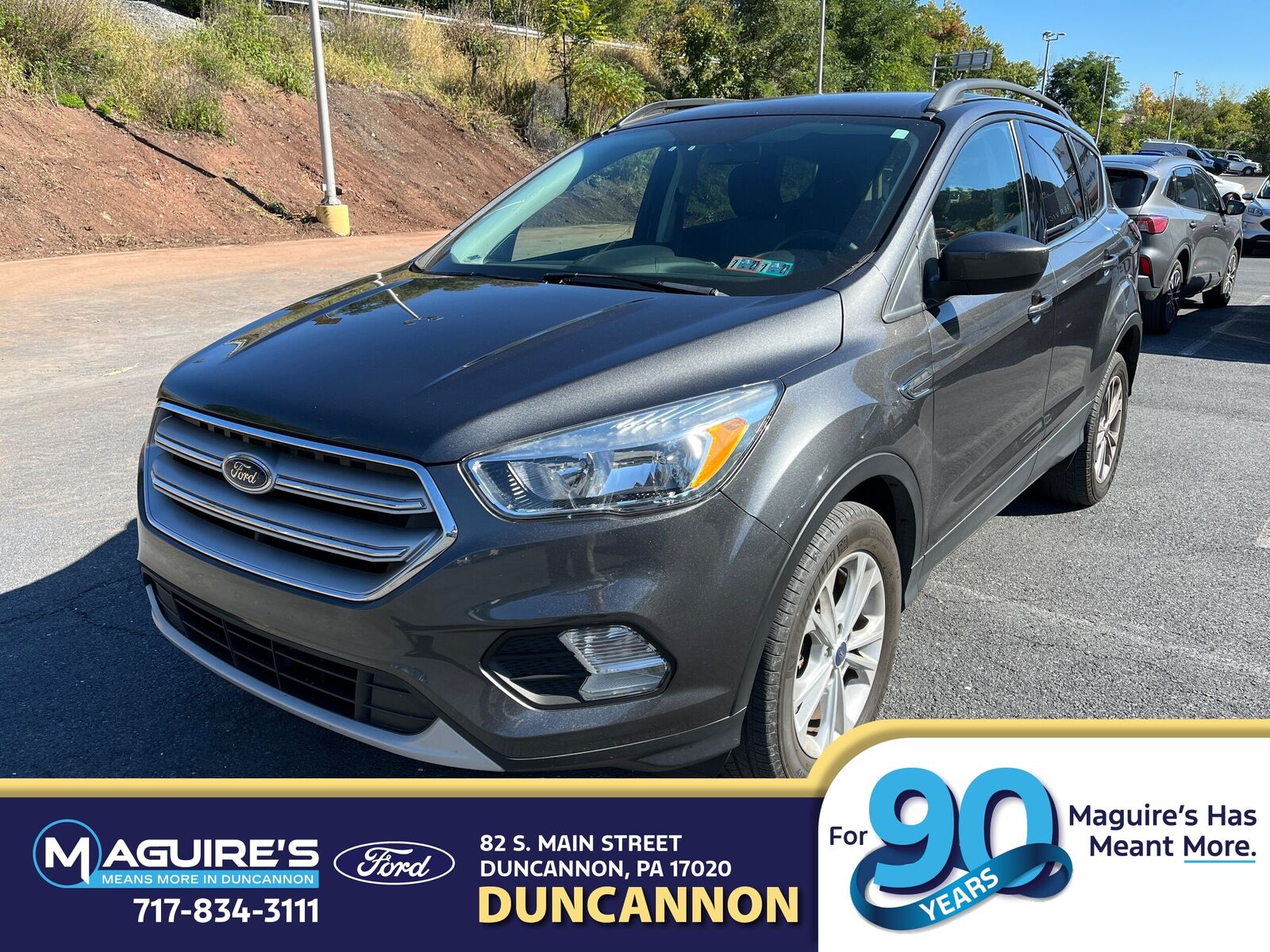 2018 FORD Escape