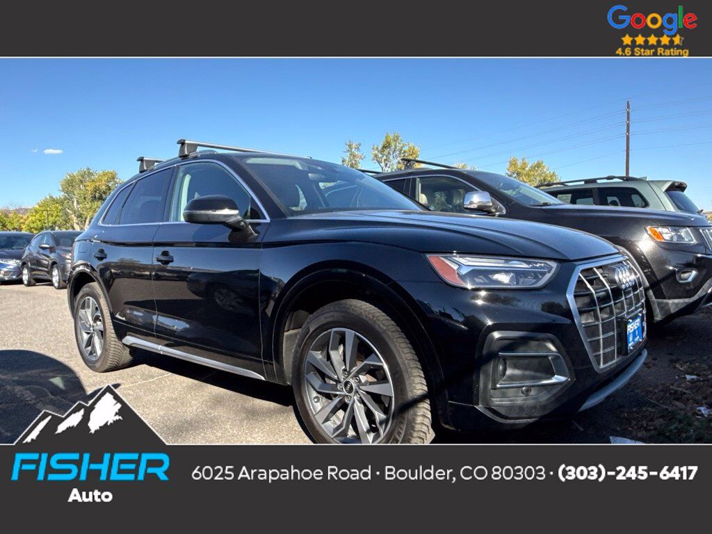 2021 AUDI Q5