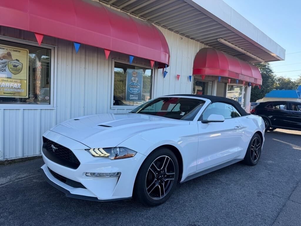 2021 FORD Mustang