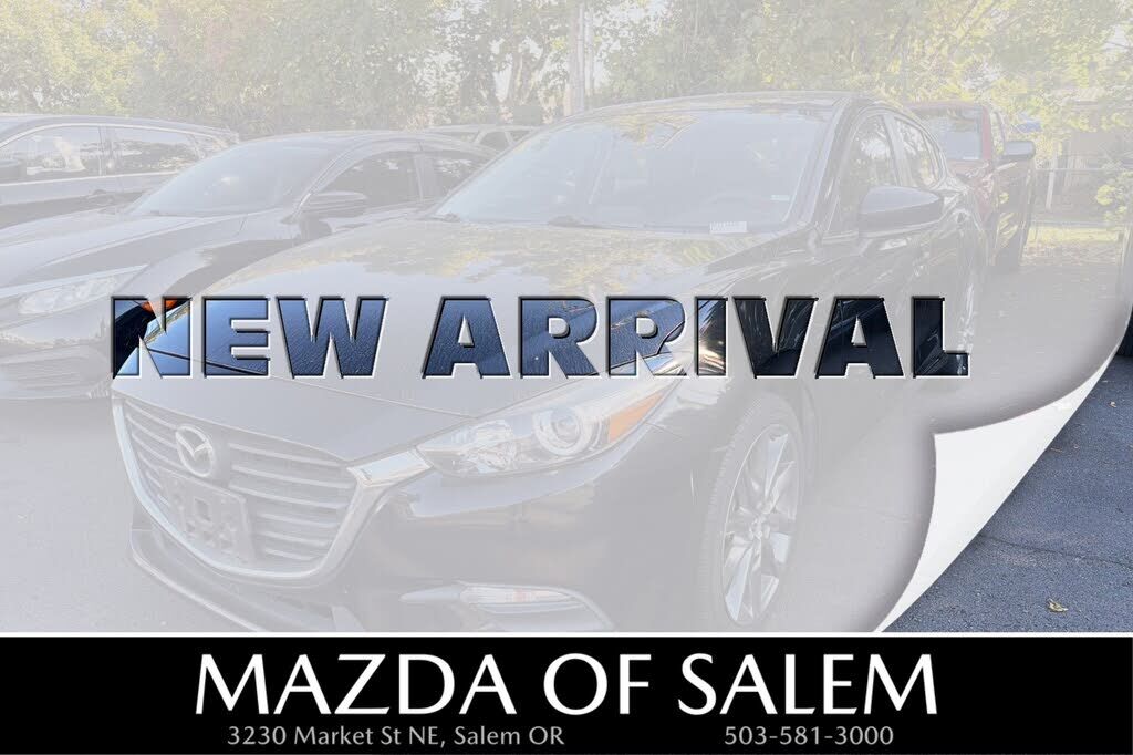 2018 MAZDA Mazda3