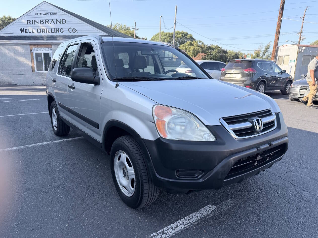 2002 HONDA CR-V