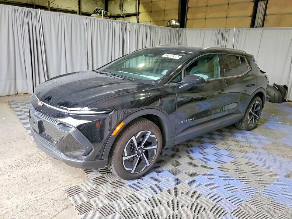 2026 CHEVROLET Equinox EV