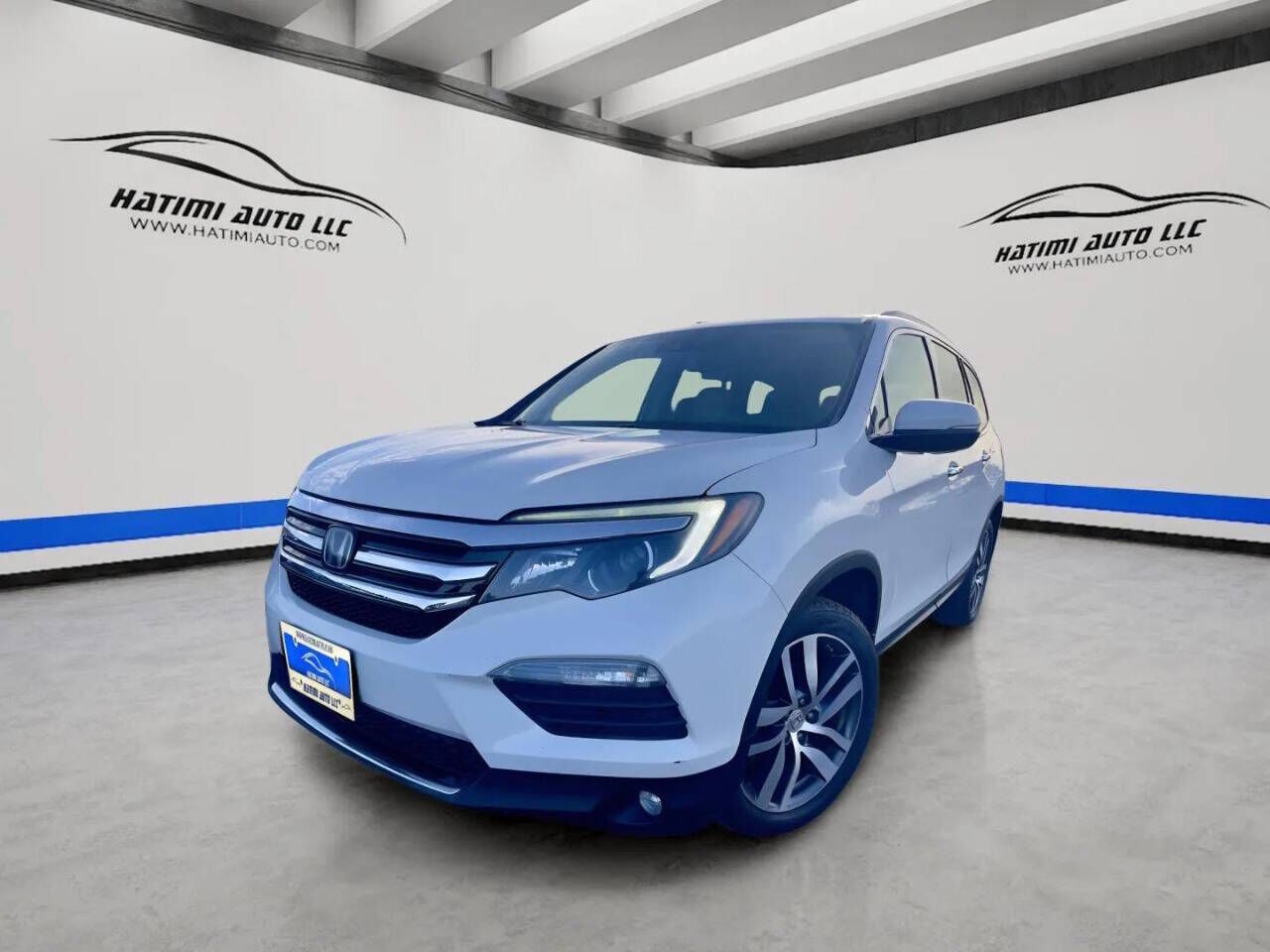 2017 HONDA Pilot