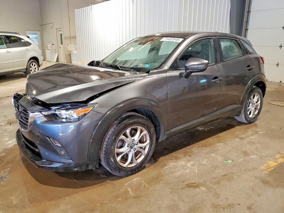 2018 MAZDA CX-3