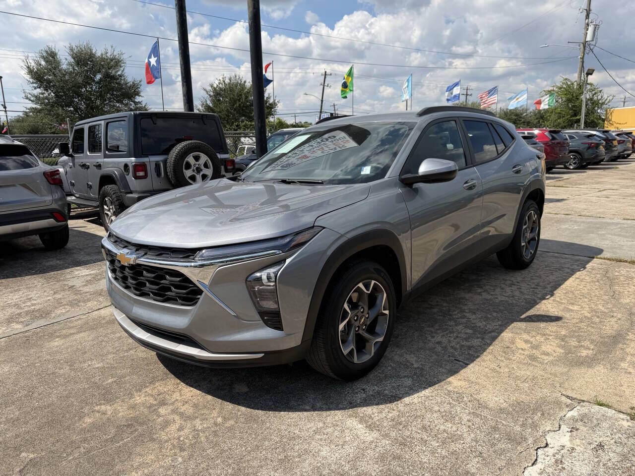 2026 CHEVROLET Trax