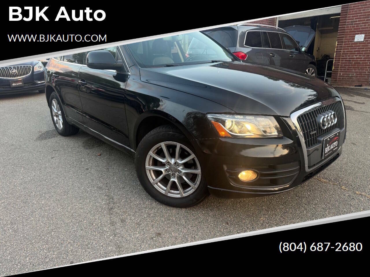 2011 AUDI Q5