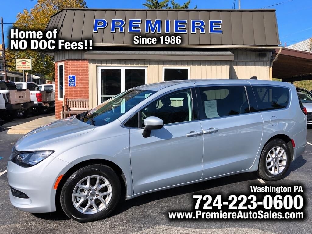2023 CHRYSLER Voyager
