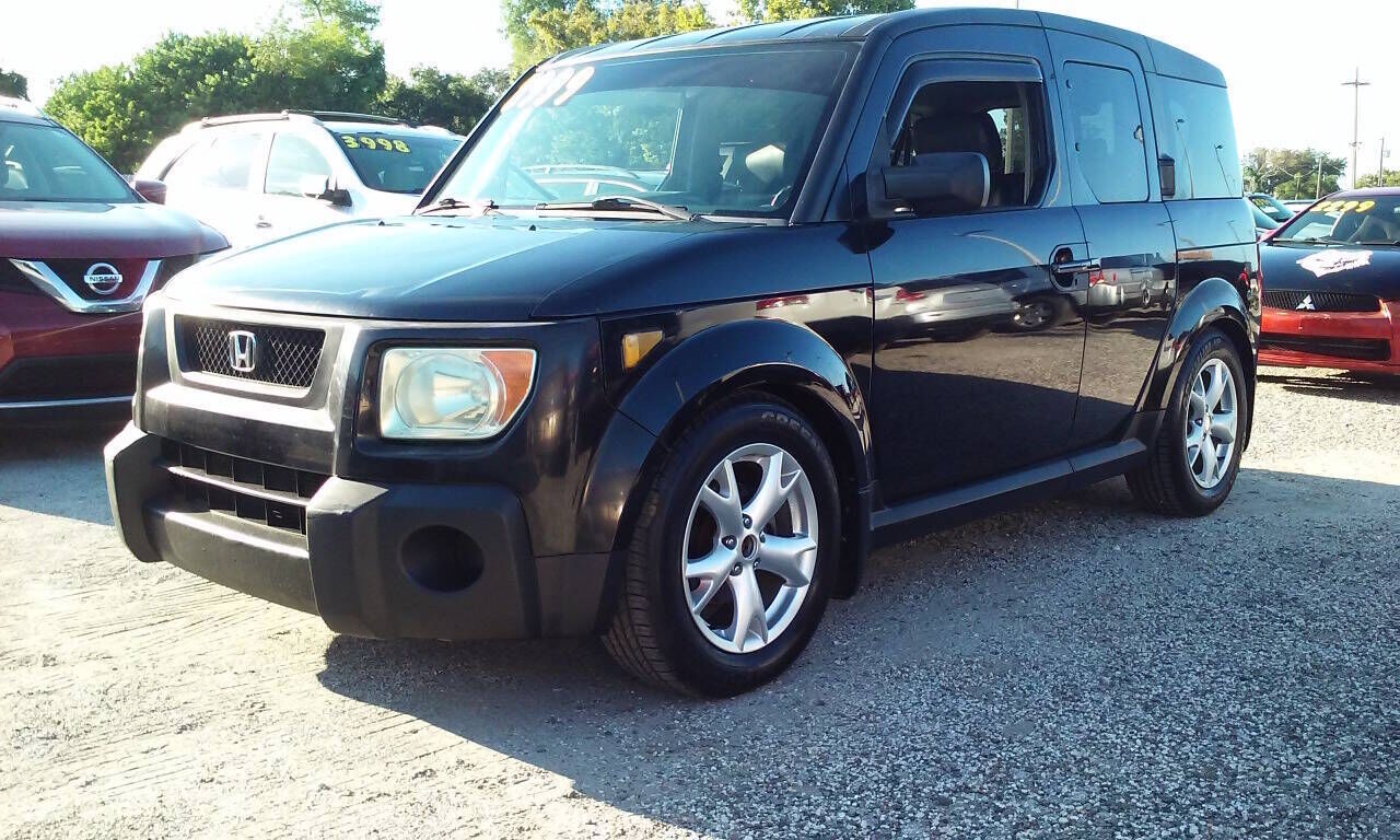 2006 HONDA Element