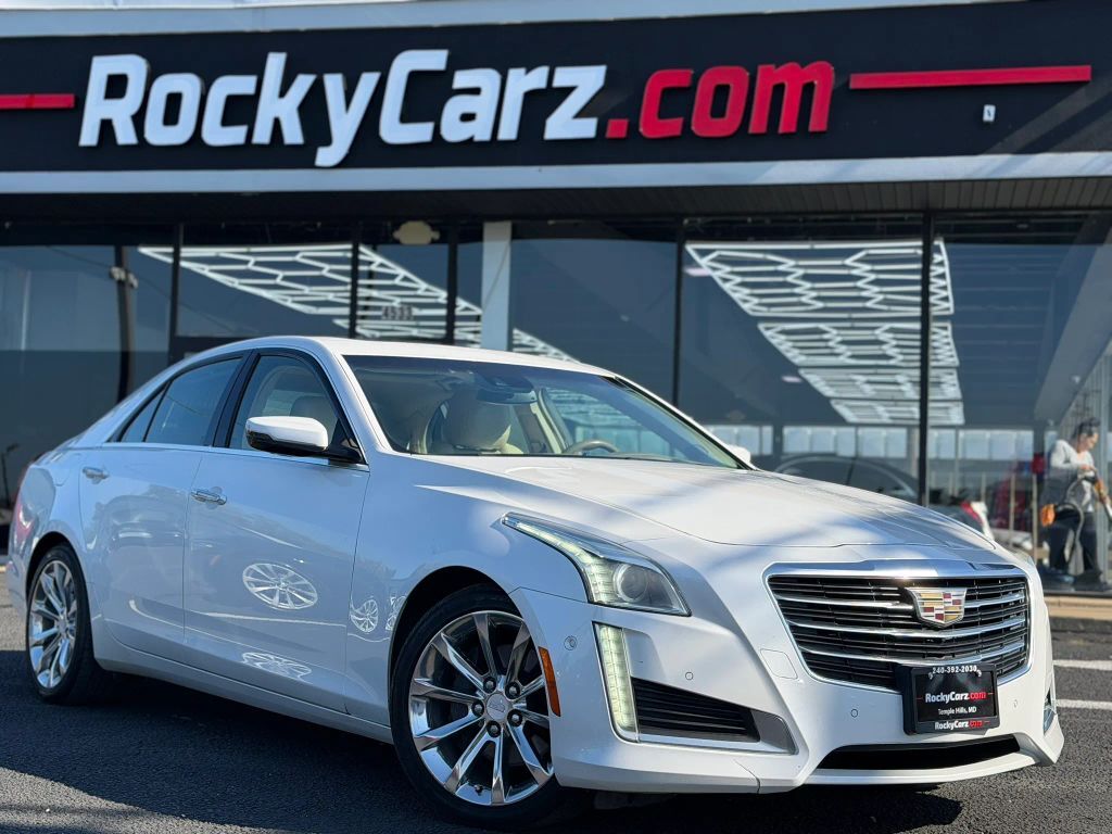 2016 CADILLAC CTS