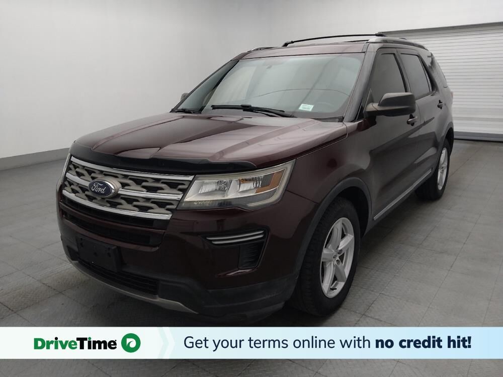 2018 FORD Explorer