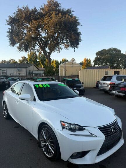 2014 LEXUS IS
