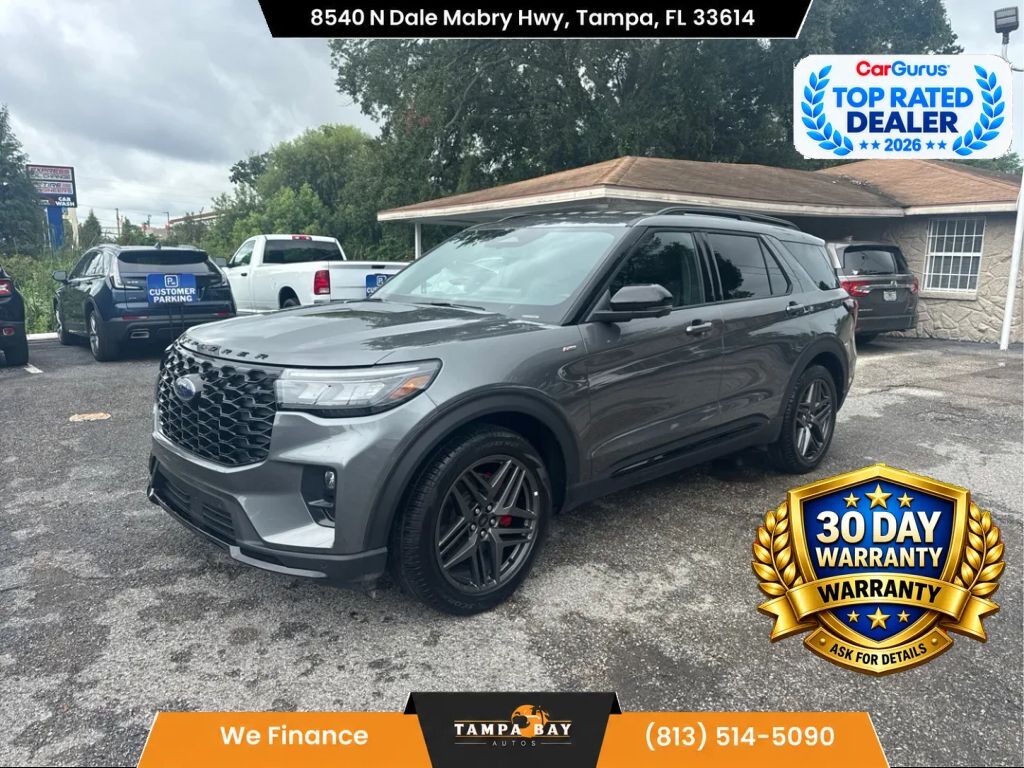 2026 FORD Explorer