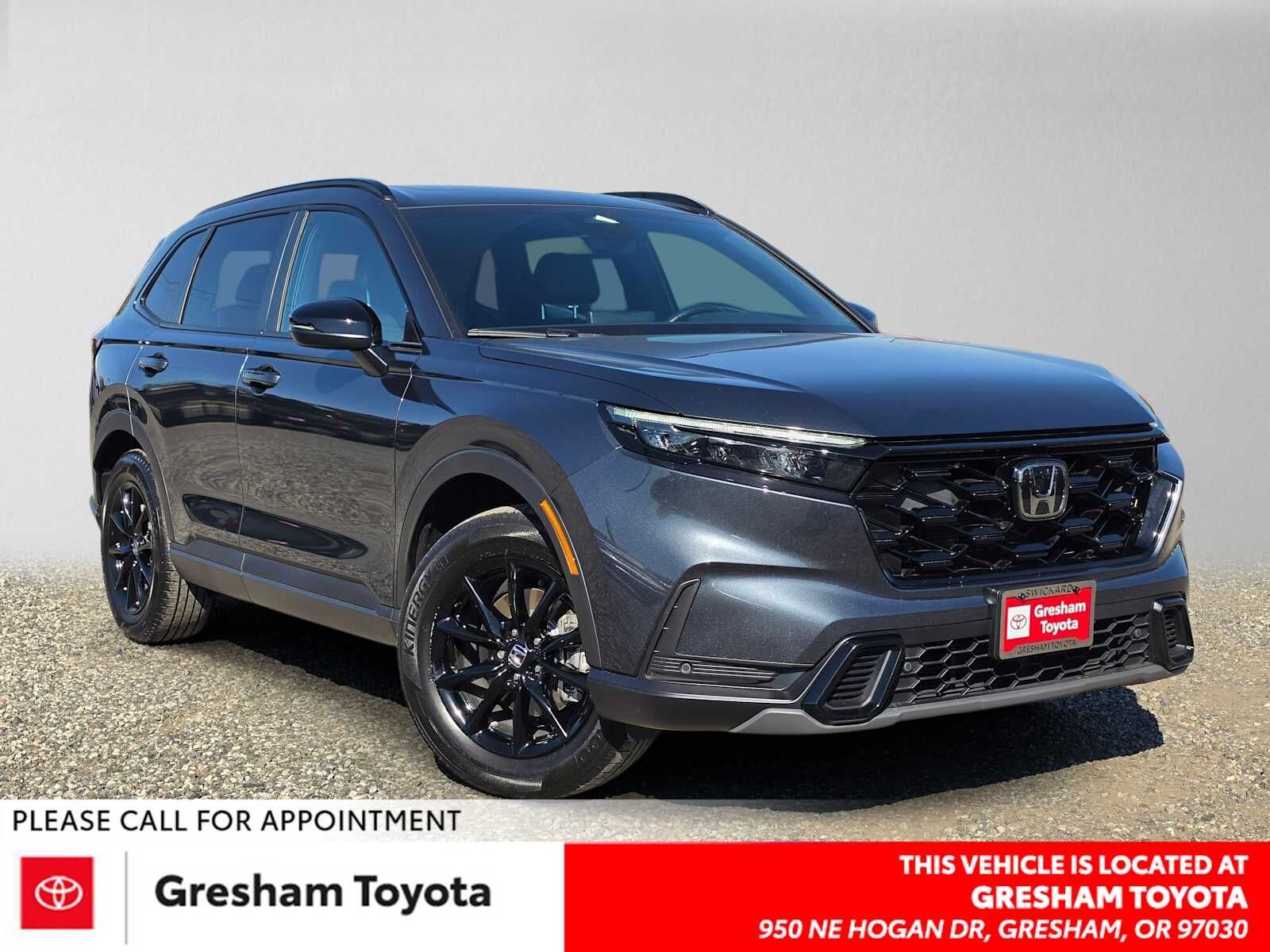 2026 HONDA CR-V