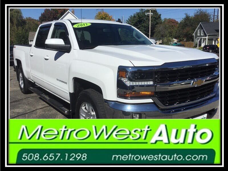 2017 CHEVROLET Silverado