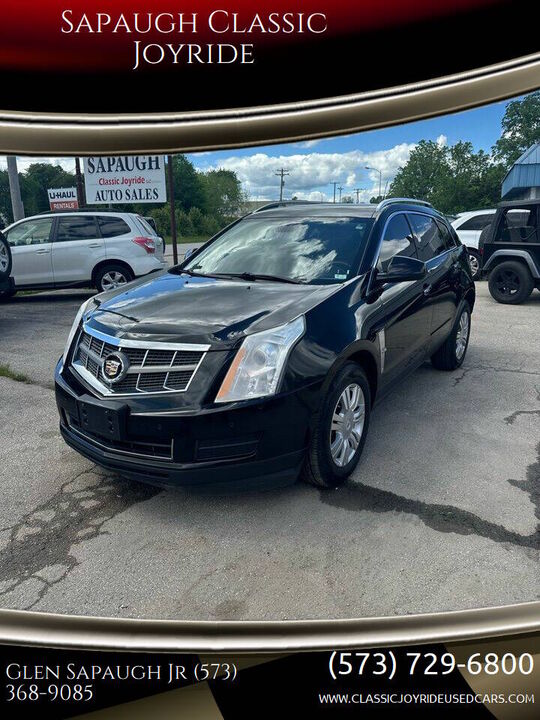 2012 CADILLAC SRX