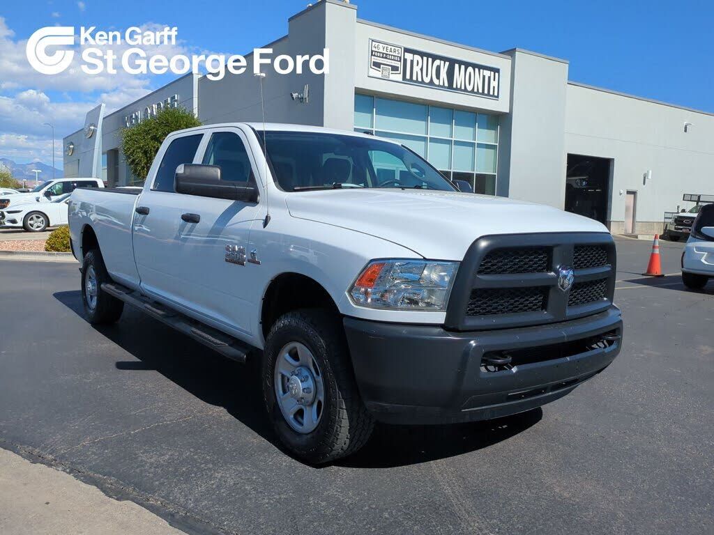 2018 RAM 2500