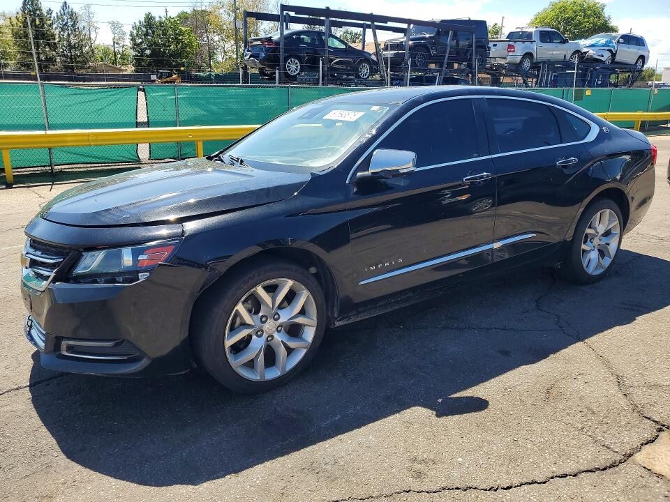 2017 CHEVROLET Impala