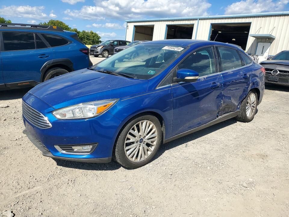 2018 FORD Focus