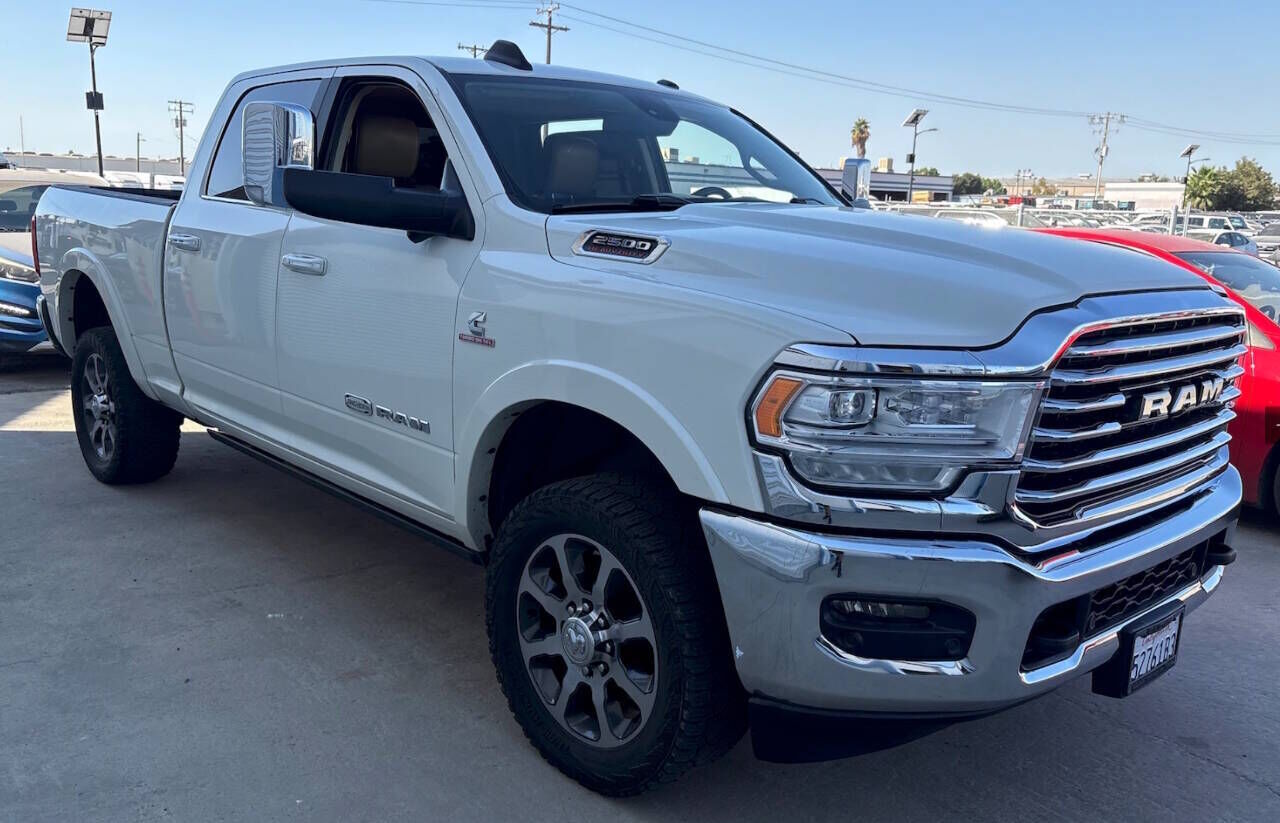 2020 RAM 2500