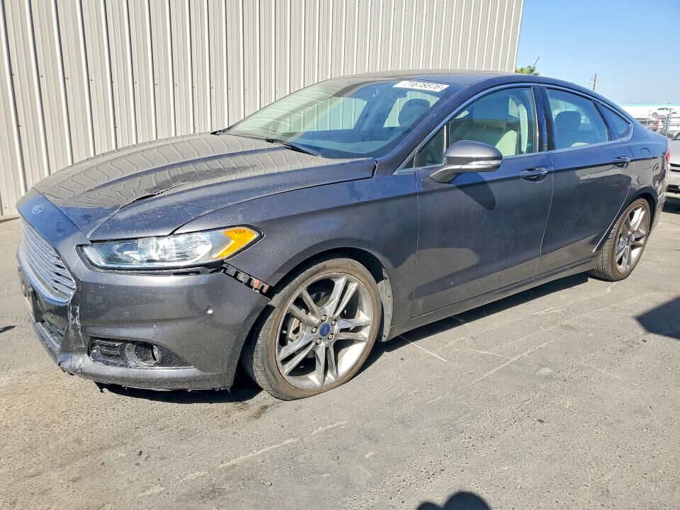 2015 FORD Fusion