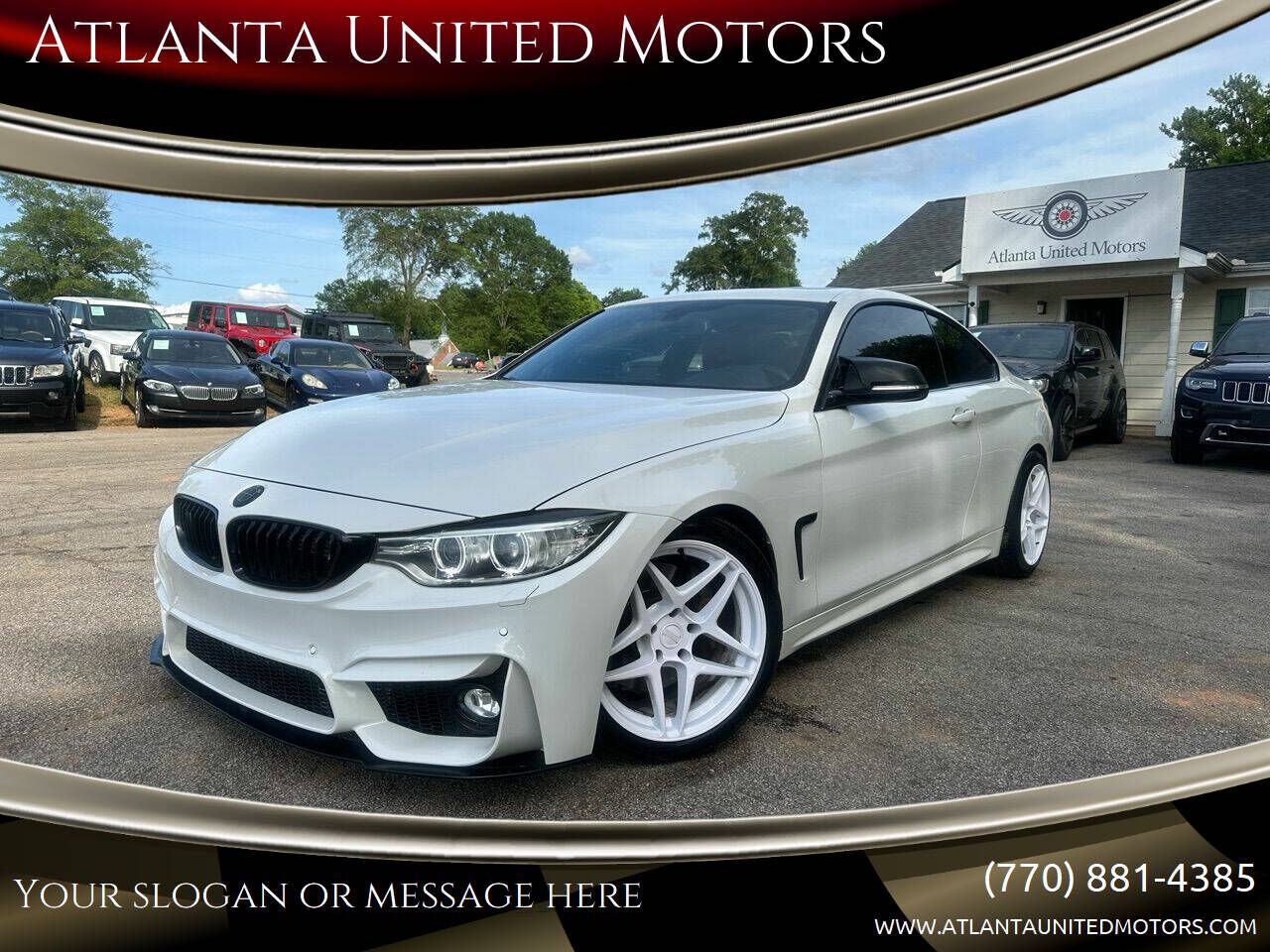 2015 BMW 4 Series