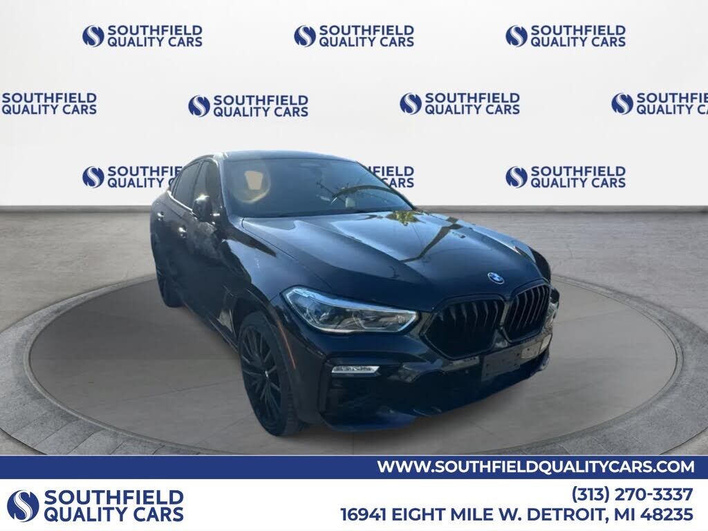 2020 BMW X6