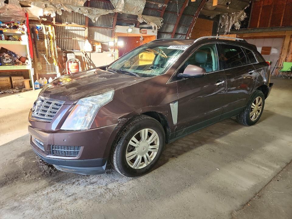 2016 CADILLAC SRX