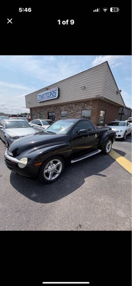 2003 CHEVROLET SSR
