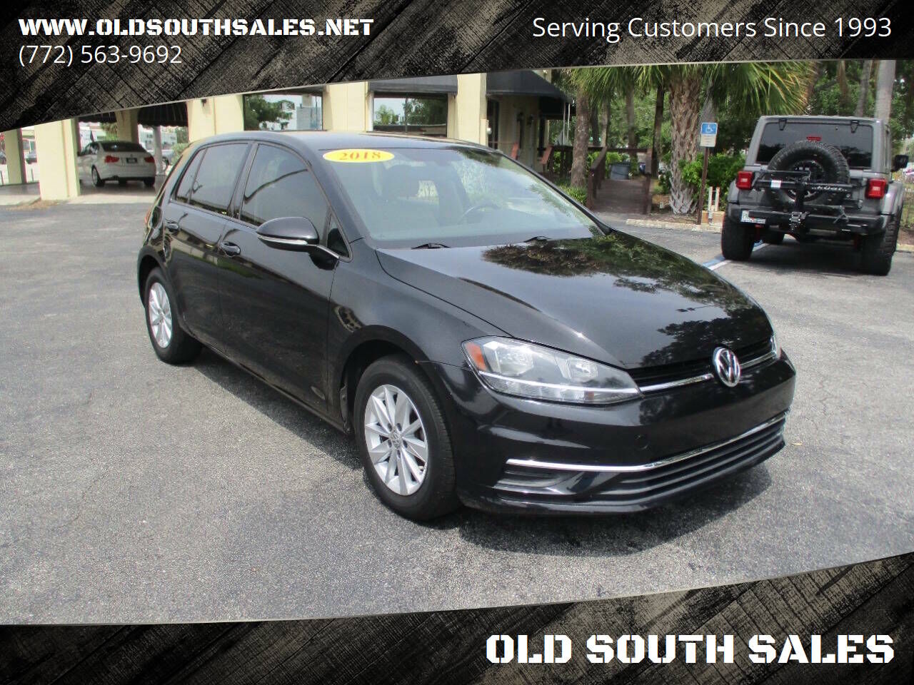 2018 VOLKSWAGEN Golf